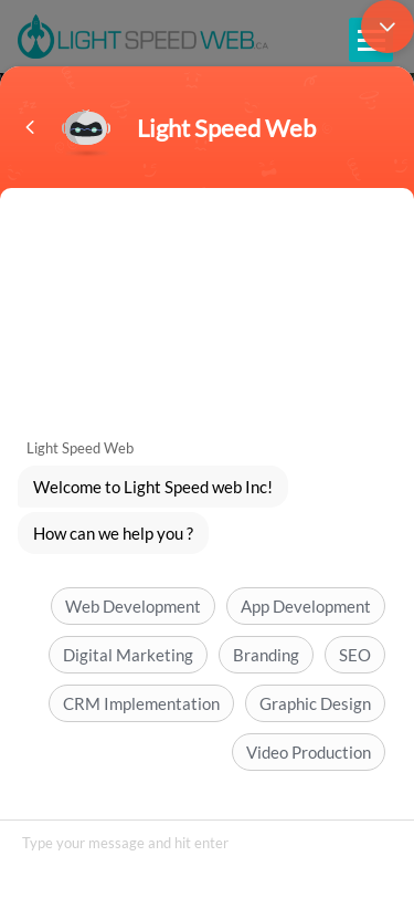 Mobile view