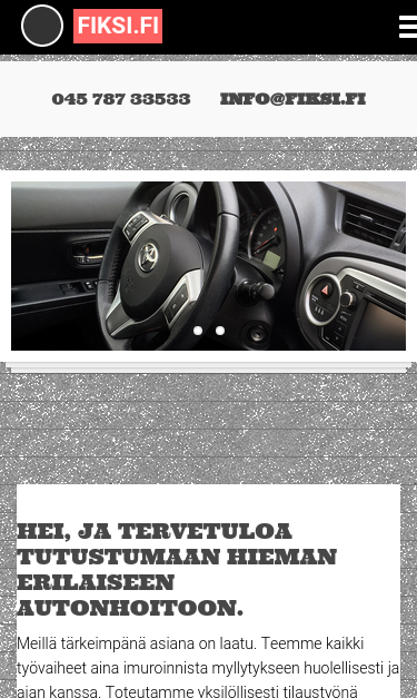 Mobile view