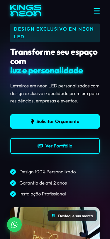 Mobile view