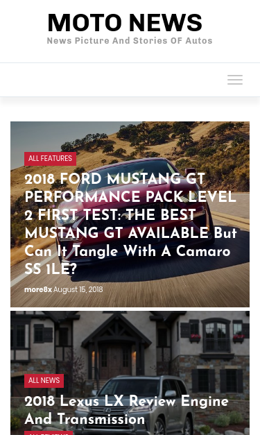 Mobile view