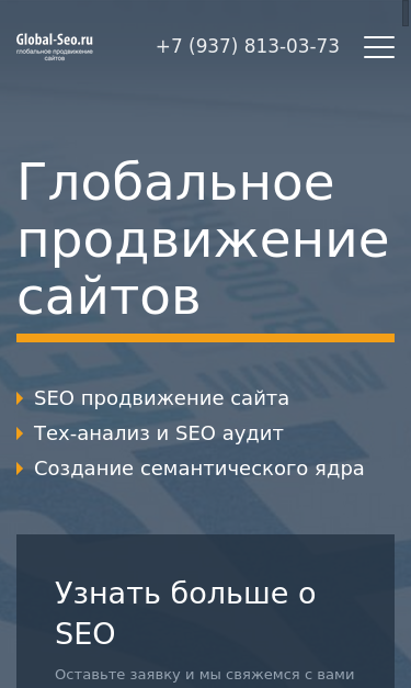 Mobile view