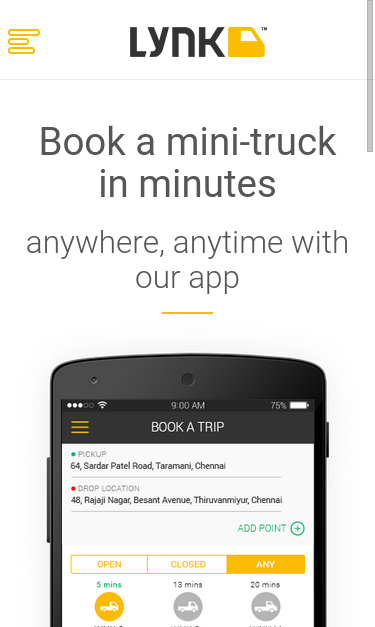 Mobile view