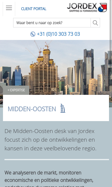Mobile view