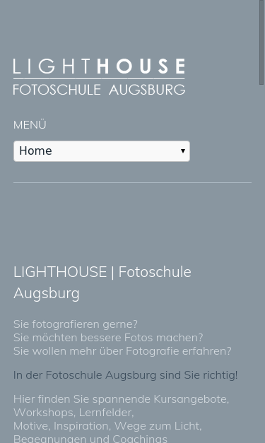 Mobile view
