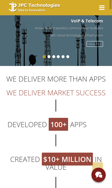 Mobile view