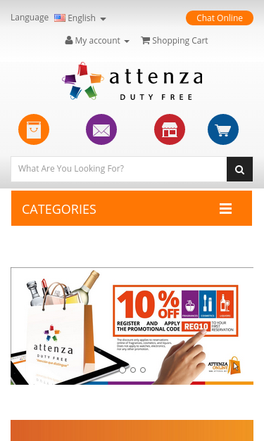 Mobile view