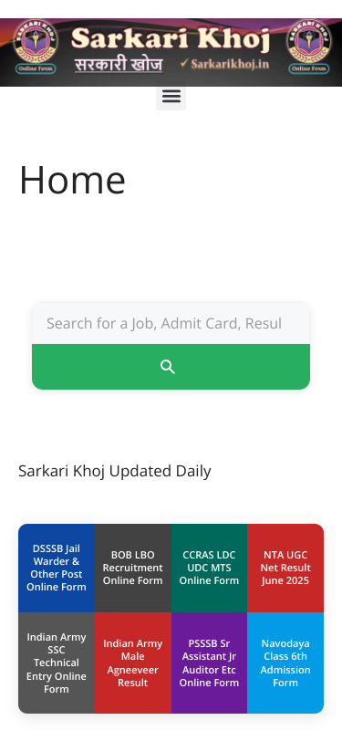 Mobile view
