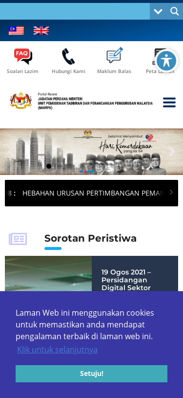 Mobile view