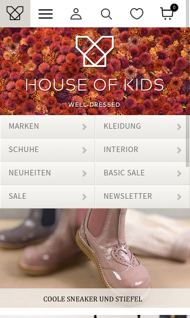 Mobile view