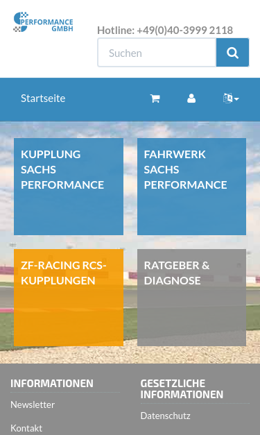 Mobile view