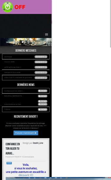 Mobile view