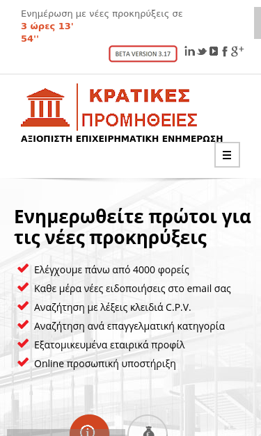 Mobile view