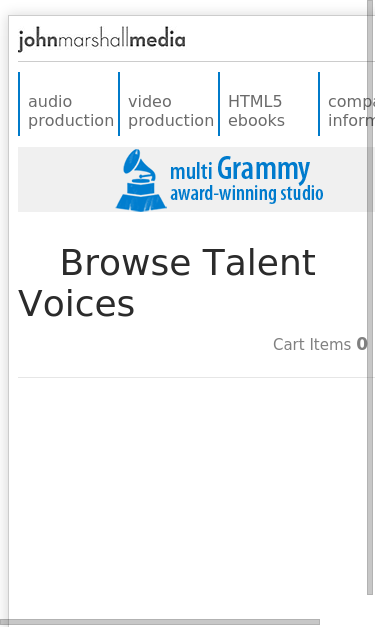 Mobile view