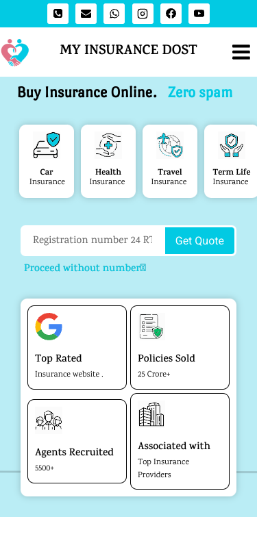 Mobile view
