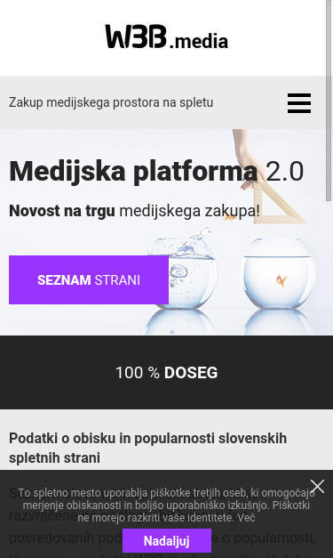Mobile view