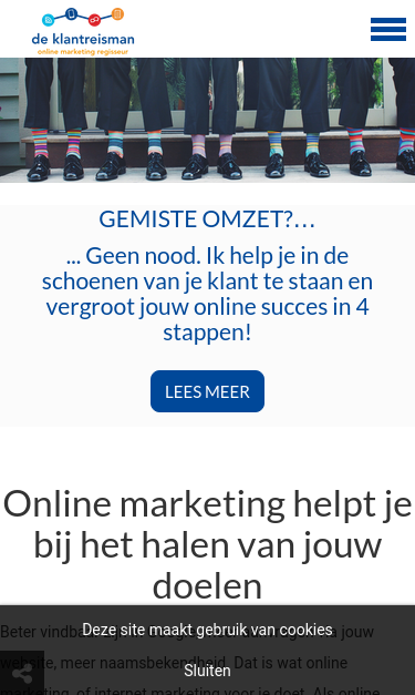 Mobile view