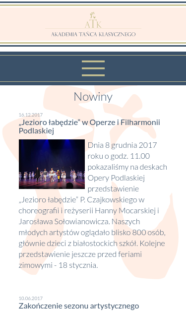 Mobile view