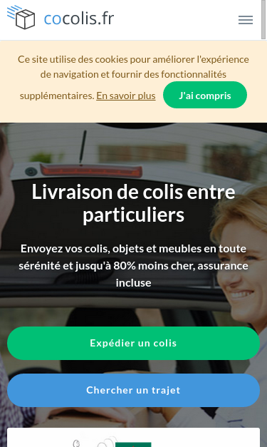 Mobile view