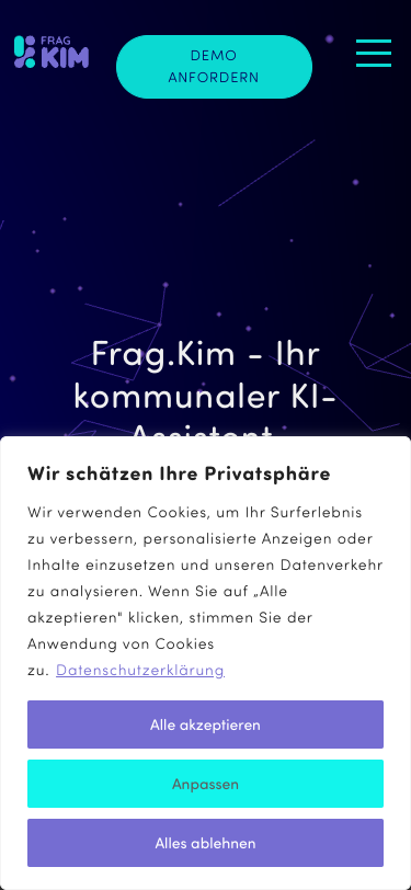 Mobile view
