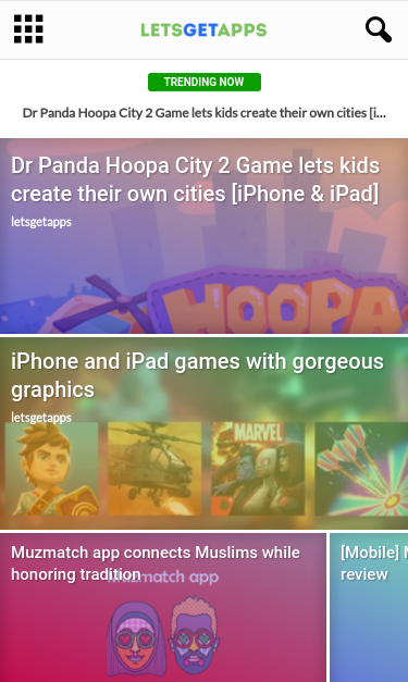 Mobile view