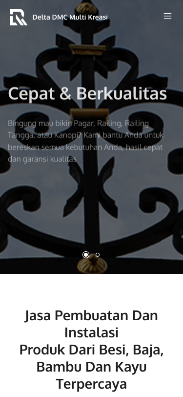Mobile view