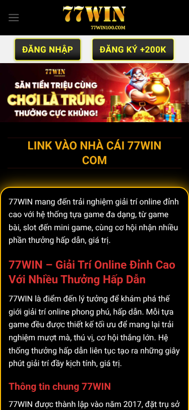 Mobile view