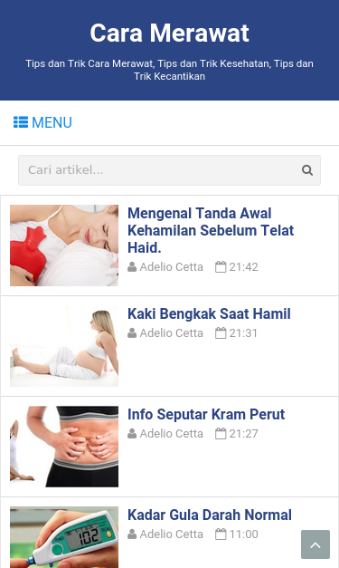 Mobile view