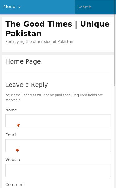 Mobile view