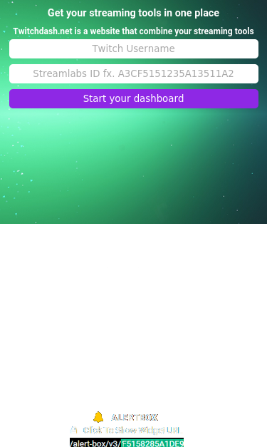 Mobile view