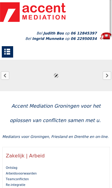 Mobile view
