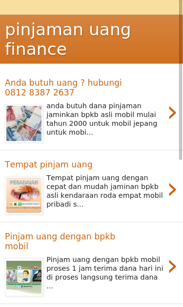 Mobile view