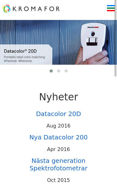 Mobile view