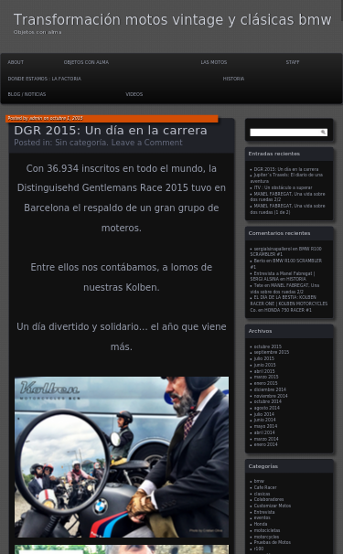Mobile view