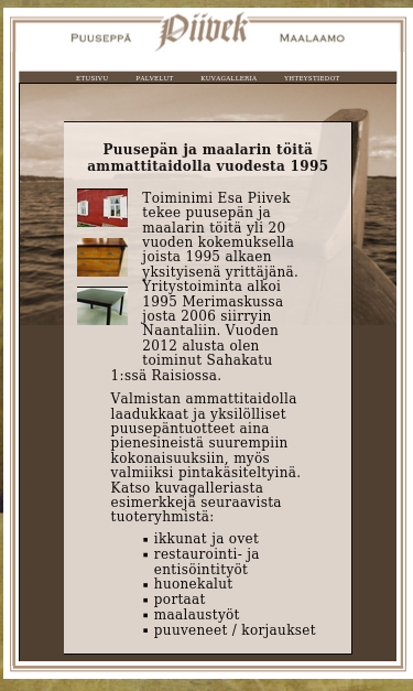 Mobile view