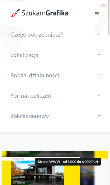 Mobile view