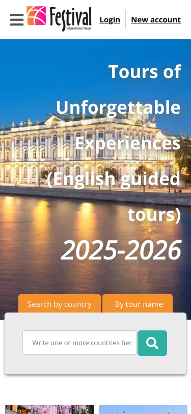 Mobile view