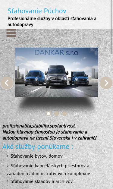 Mobile view
