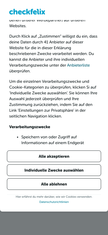 Mobile view