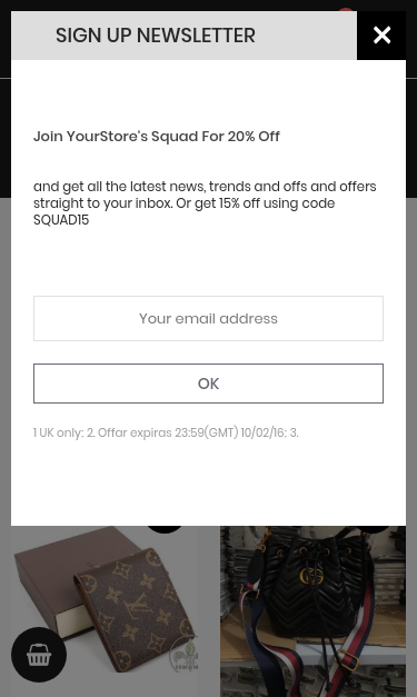 Mobile view