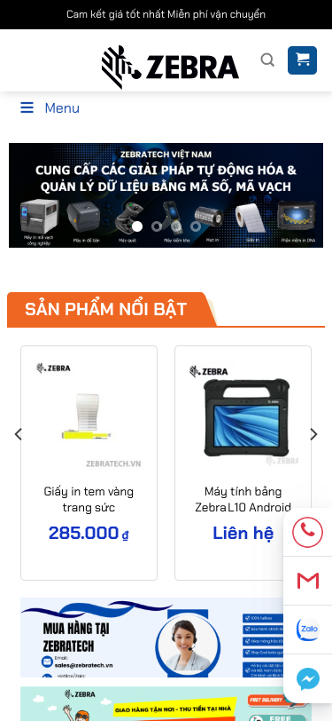 Mobile view
