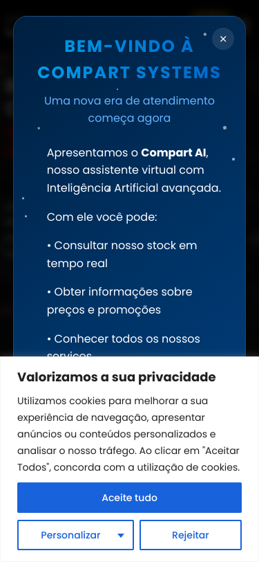 Mobile view