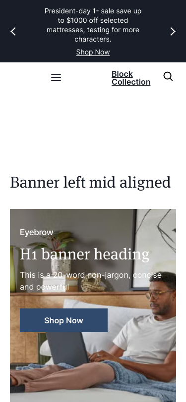 Mobile view