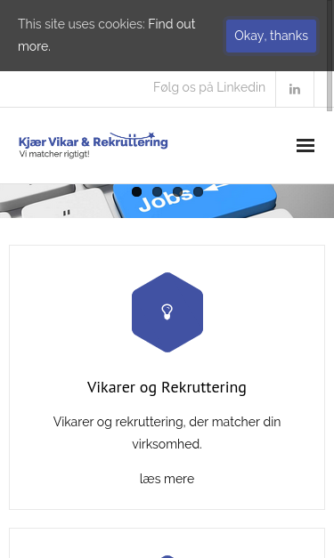 Mobile view