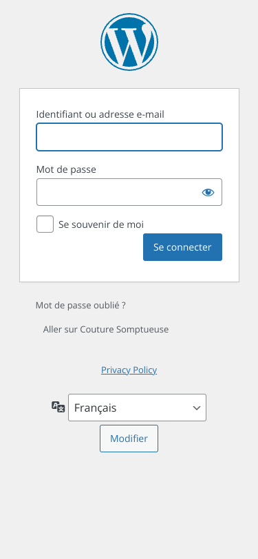 Mobile view