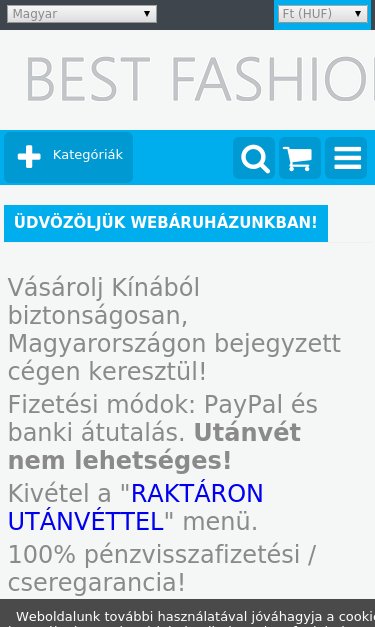 Mobile view