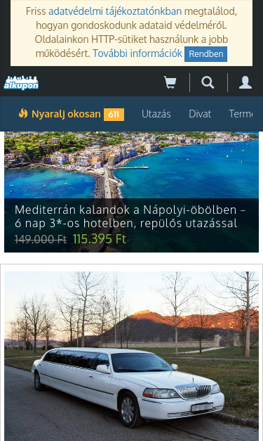 Mobile view