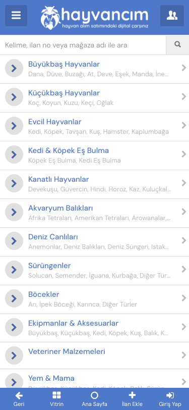 Mobile view