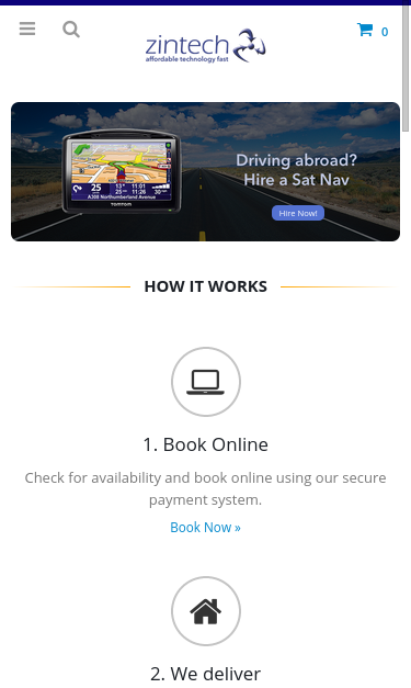 Mobile view