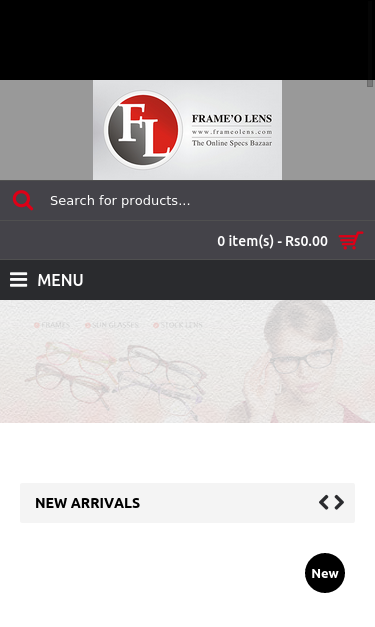 Mobile view