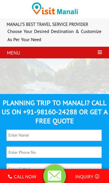 Mobile view